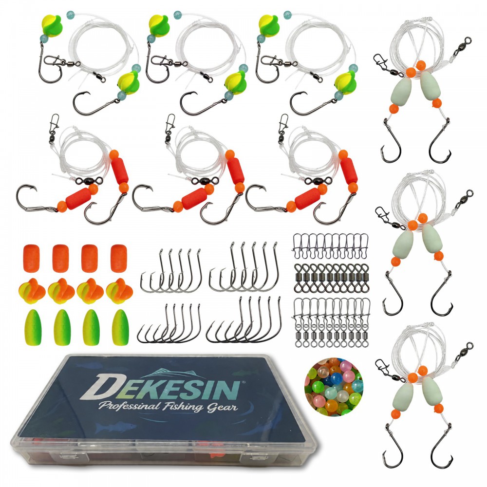 Hand-Tied Pompano Rigs Kit